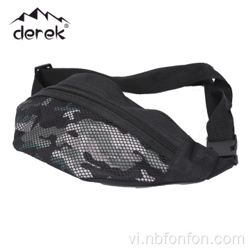 Camo Fanny Pack in gói fanny thực tế